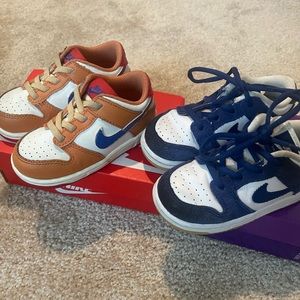 Nike toddler dunks